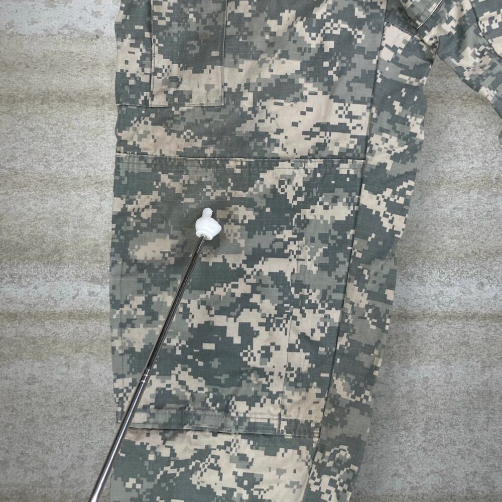 Vintage 90s Military Tactical Pants 32x26 Baggy Wide Leg Digital Camo Medium - Picture 7 of 8